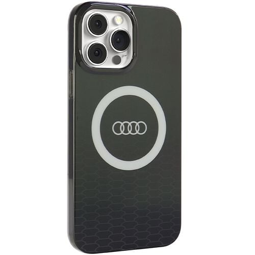 Etui Audi do iPhone 13 Pro Max, Czarny, MagSafe na Arena.pl