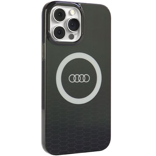 Etui Audi do iPhone 13 Pro Max, Czarny, MagSafe zdjęcie 6
