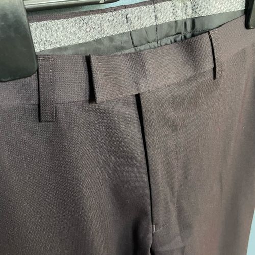 Marks&Spencer Spodnie Męskie Wygodne Eleganckie Stylowe Czarne 34/31 na Arena.pl