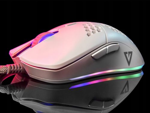 PRZEWODOWA MYSZKA GAMINGOWA 12400 DPI RGB USB MODECOM VOLCANO SHINOBI 3327 na Arena.pl