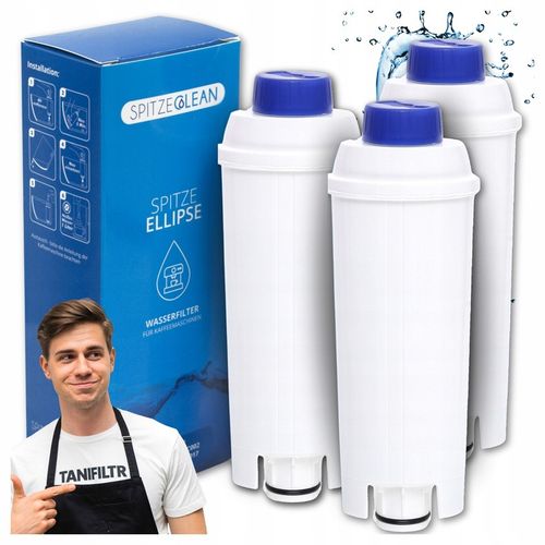3x Filtr wody Spitze Ellipse do ekspresu DeLonghi ZAMIENNIK Wysoka na Arena.pl