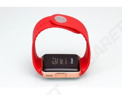 Smartwatch Garett G25 czerwony na Arena.pl