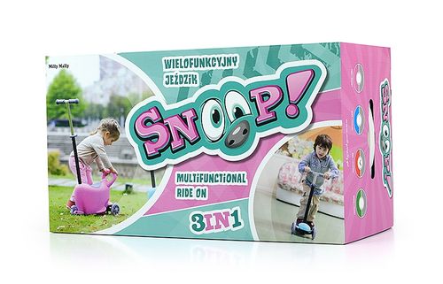 Jeździk SNOOP 3w1 green na Arena.pl