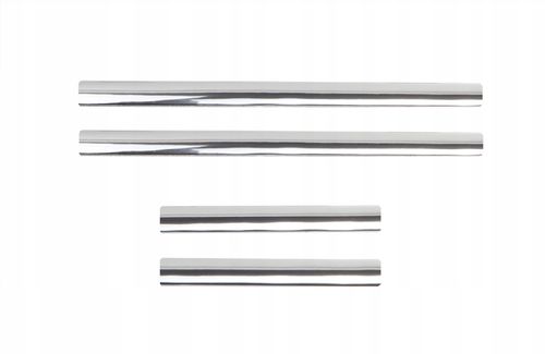 MB A-Class W168 1998-2004 4-tlg - Listwy CHROM PROGOWE NA PROGI Dekoracyjne na Arena.pl