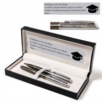 Peterson długopis GRAWER Twoje Logo prezent ucznia nauczyciela z dedykacją