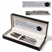 Peterson długopis GRAWER Twoje Logo prezent ucznia nauczyciela z dedykacją