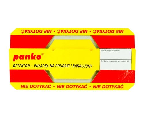 5X LEP PUŁAPKA KLEJ NA KARALUCHY I PRUSAKI PANKO na Arena.pl