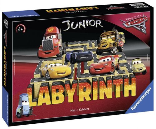 RAVENSBURGER GRA Labirynt junior AUTA 3 na Arena.pl