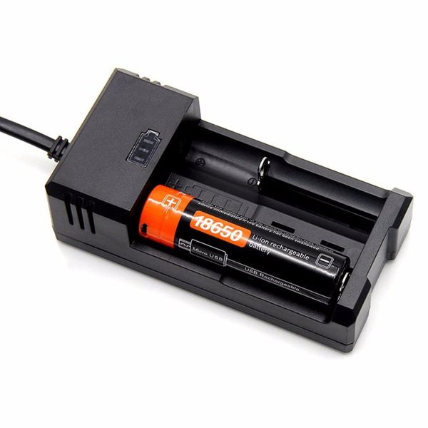 Akumulator bateria 18650 USB 2600 mAh 9,62Wh 3,7v litowy gwarancja na Arena.pl