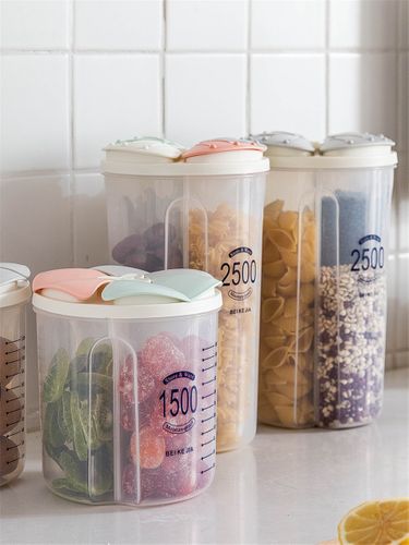 Pojemnik Do Żywności - 5 Komór - Duże Pojemności 2500ML na Arena.pl