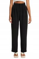 CALLI POLLY - Spodnie materiałowe R42