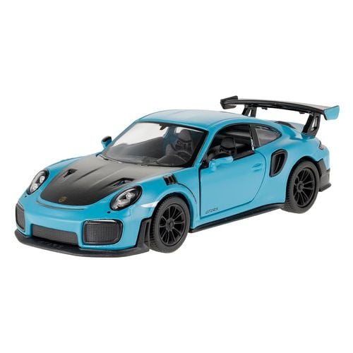 Model 1:36, Porsche 911 GT2 RS, niebieski na Arena.pl
