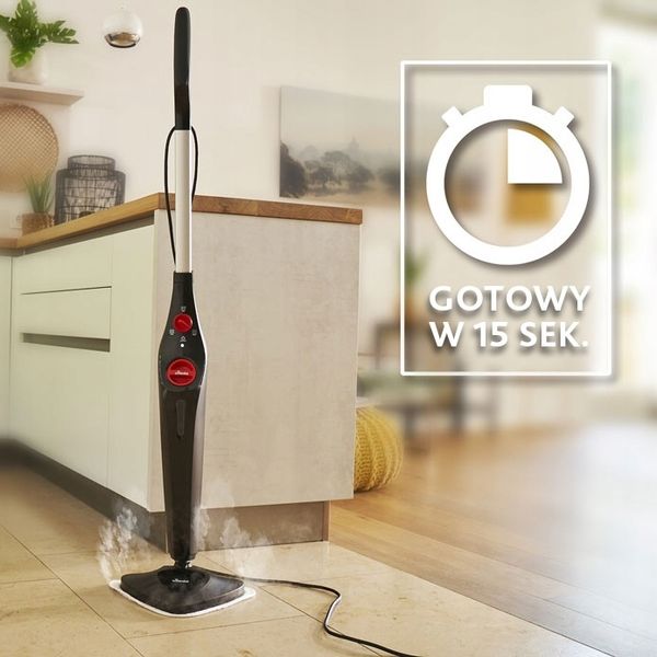 Mop parowy Vileda Steam Plus elektryczny 3.0 zdjęcie 15
