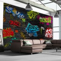 Fototapeta - Graffiti wall 350x245