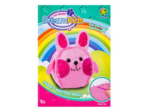 DLA NAJMŁODSYCH  ZESTAW WYSZYWANKA PLUSZAK DO SZYCIA na Arena.pl