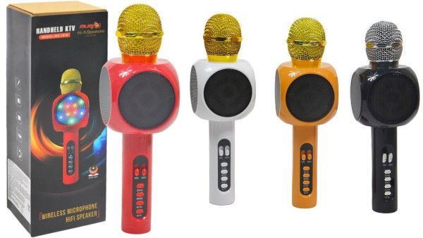 ND22_PEGAZ MIKROFON KARAOKE 13591 zdjęcie 1