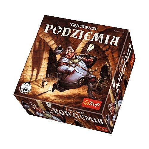 Trefl Gra Tajemnicze Podziemia na Arena.pl