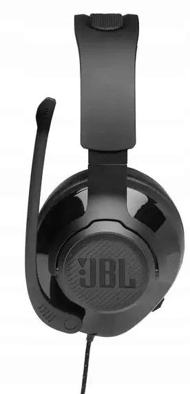 Słuchawki wokółuszne JBL Quantum 200 czarne zdjęcie 5