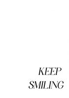 Plakat 70x100cm Z Napisami Nowoczesny Cytat Keep Smiling