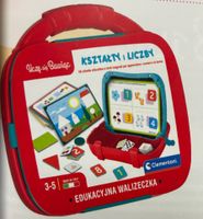 Edukacyjna Walizeczka Kształty i liczby baby clementoni