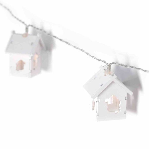LEDLIG/CRALA/WOODENHUT/WWH/10PCS zdjęcie 3