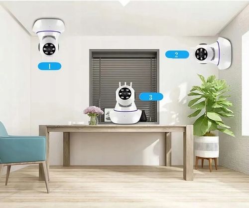 NIANIA INTELIGENTNA KAMERA NA ŻYWO TRYB NOCNY z MIKROFONEM na Arena.pl