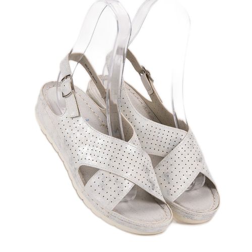 Sandałki Na Platformie r.37 na Arena.pl