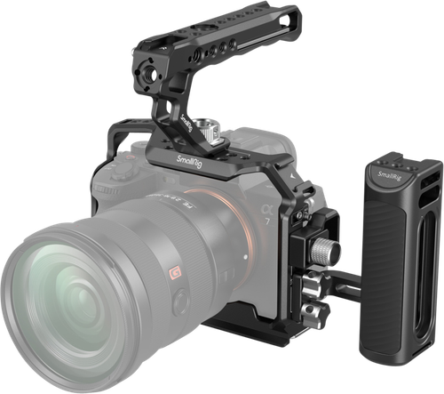 SmallRig 3669 - zaawansowany zestaw klatkowy do Sony A7 IV / A7S III na Arena.pl