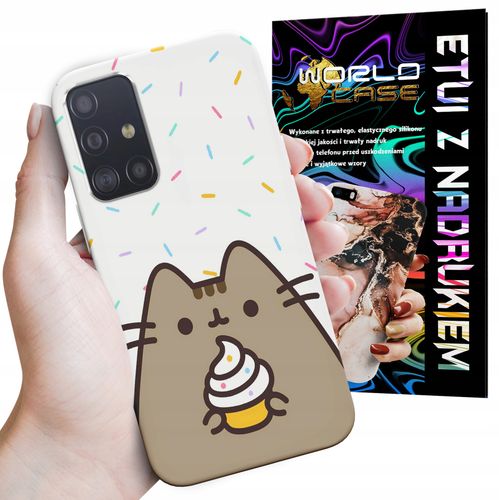 ETUI CASE DO SAMSUNG M31s - SŁODKI KOTEK KOT OBUDOWA PLECKI na Arena.pl