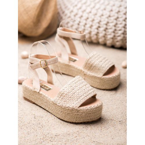 Sandały Espadryle Na Platformie r.36 na Arena.pl
