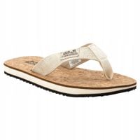 Klapki damskie Jack Wolfskin ECOSTRIDE korkowe 37