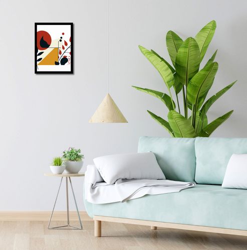 Plakat 30x40cm Ogień i Flora na Arena.pl