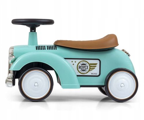 Milly Mally Pojazd Royce Miętowy Pchacz Retro Samochód Klasyczne Autko na Arena.pl