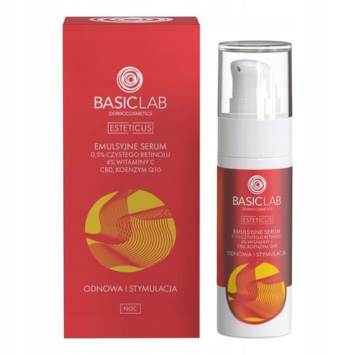 BasicLab- Emulsyjne serum z 0,5% Czystego Retinolu 30ml na Arena.pl