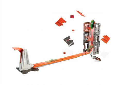 HOT WHEELS TRACK BUILDER SZALONE KRAKSY na Arena.pl