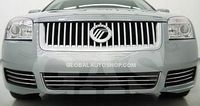 Mercury Milan - Chromowane Listwy Grill Chrom Atrapy Zderzaka Tuning