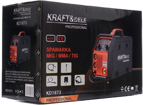 SPAWARKA MIG/MMA/TIG KD1873 na Arena.pl