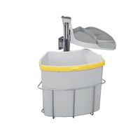 Kosz na śmieci, do szafki 40cm, 18l, uniwersalny L/P