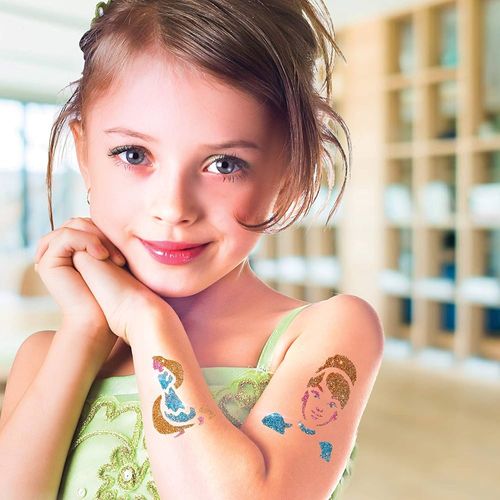 Duży Zestaw Mega Tatuaży zmywalnych - Bluey na Arena.pl