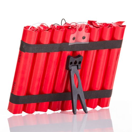 Budzik Dynamit na Arena.pl