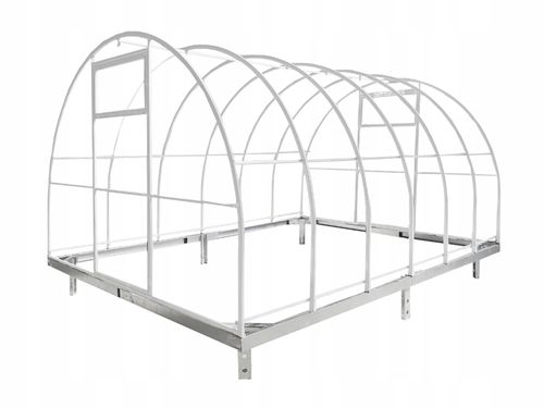 Fundament ocynkowany do szklarnie 2,85x10m stalowy na Arena.pl