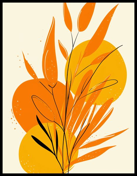 Plakat 50x65cm Letnia Wibracja zdjęcie 2