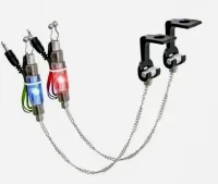 ZESTAW 2x HANGERY SWINGERY ELEKTRYCZNY ELEKTRONICZNE SYGNALIZATOR DIODA LED