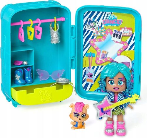 KOOKYLOOS SUZIE'S SUITCASE - WALIZKA, LALECZKA na Arena.pl