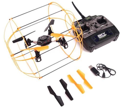 Quadrocopter, Latający Walec - Sky Walker 1306 na Arena.pl