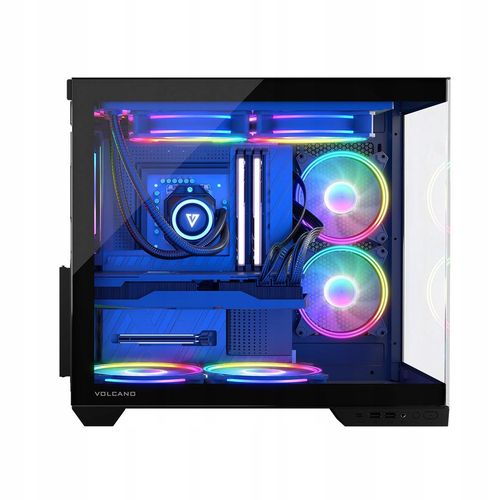 Obudowa MODECOM Volcano Panorama APEX ARGB 5F Gray na Arena.pl