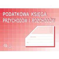 DRUK K-3 PODATKOWA KSIĘGA PRZYCHODÓW I ROZCHODÓW 5906858029116