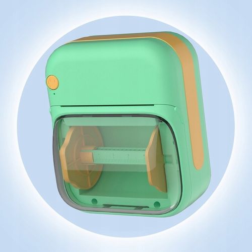 Mini drukarka termiczna etykiet samoprzylepnych aplikacja Bluetooth B3 na Arena.pl