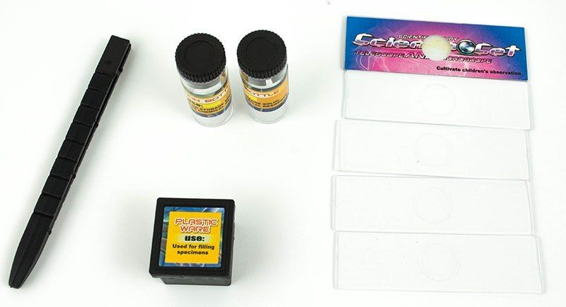 Mikroskop Naukowy + akcesoria zdjęcie 9