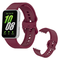 Pasek silikonowy do Samsung Galaxy Watch Fit 3 opaska silikon RÓŻNE KOLORY